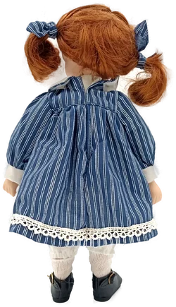 Porzellan Puppe - Bild 2