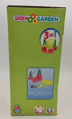 Green Garden - Kinderschaukel - 3 in 1 - Bild 2