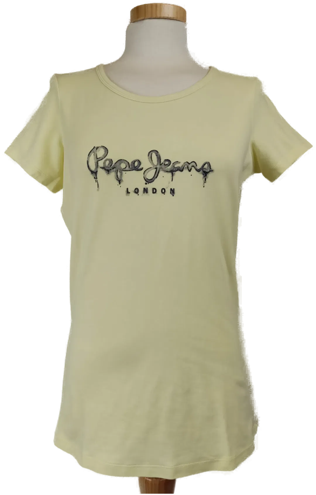 Pepe Jeans Damen T-Shirt gelb- L/ 40 - Bild 1