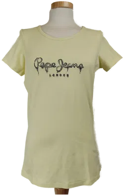 Pepe Jeans Damen T-Shirt gelb- L/ 40 - Bild 1