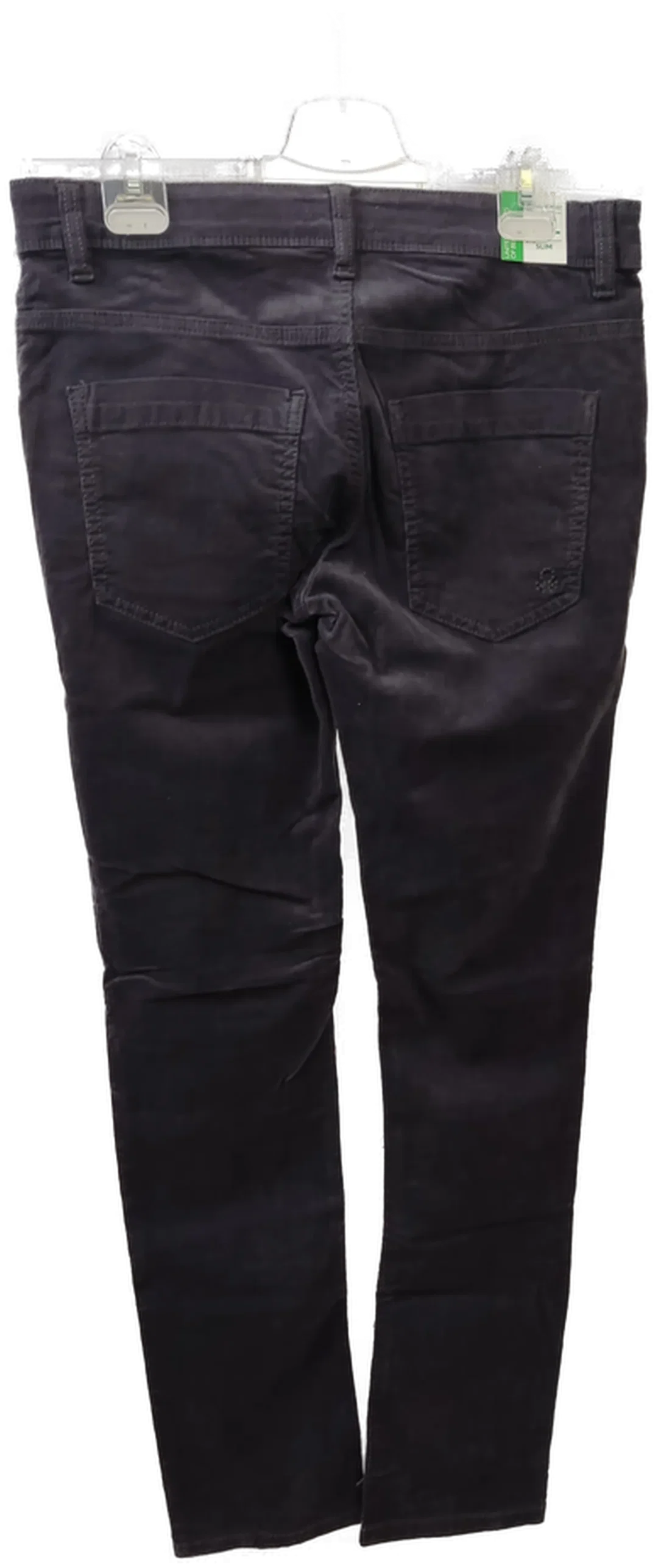 United Colors of Benetton Kinder Cordhose dunkelblau Gr. 2XL – Bild 2