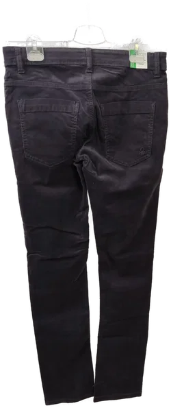 United Colors of Benetton Kinder Cordhose dunkelblau Gr. 2XL - Bild 2