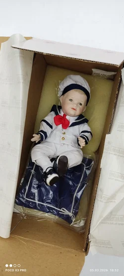 Ashton Drake Porzellanpuppe 'Matthew' | Sammlerstück - Bild 7