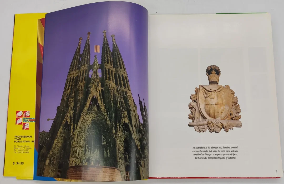 Buch "Barcelona'92" The Commemorative Book of the Summer Games in Englisch – Bild 4