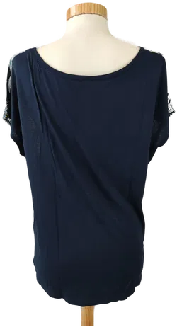 Zabaione Damenoberteil, geblümt - Gr. L/42  - Bild 3