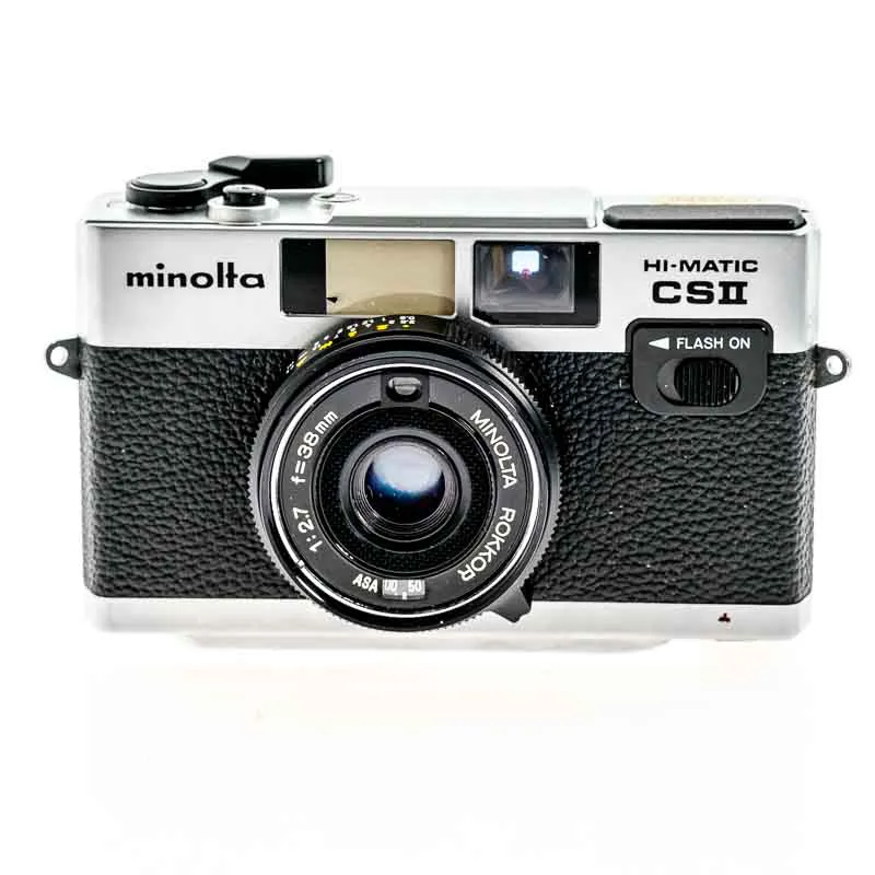 Minolta CSIi Hi-Matic Vintage Kamera - Bild 3