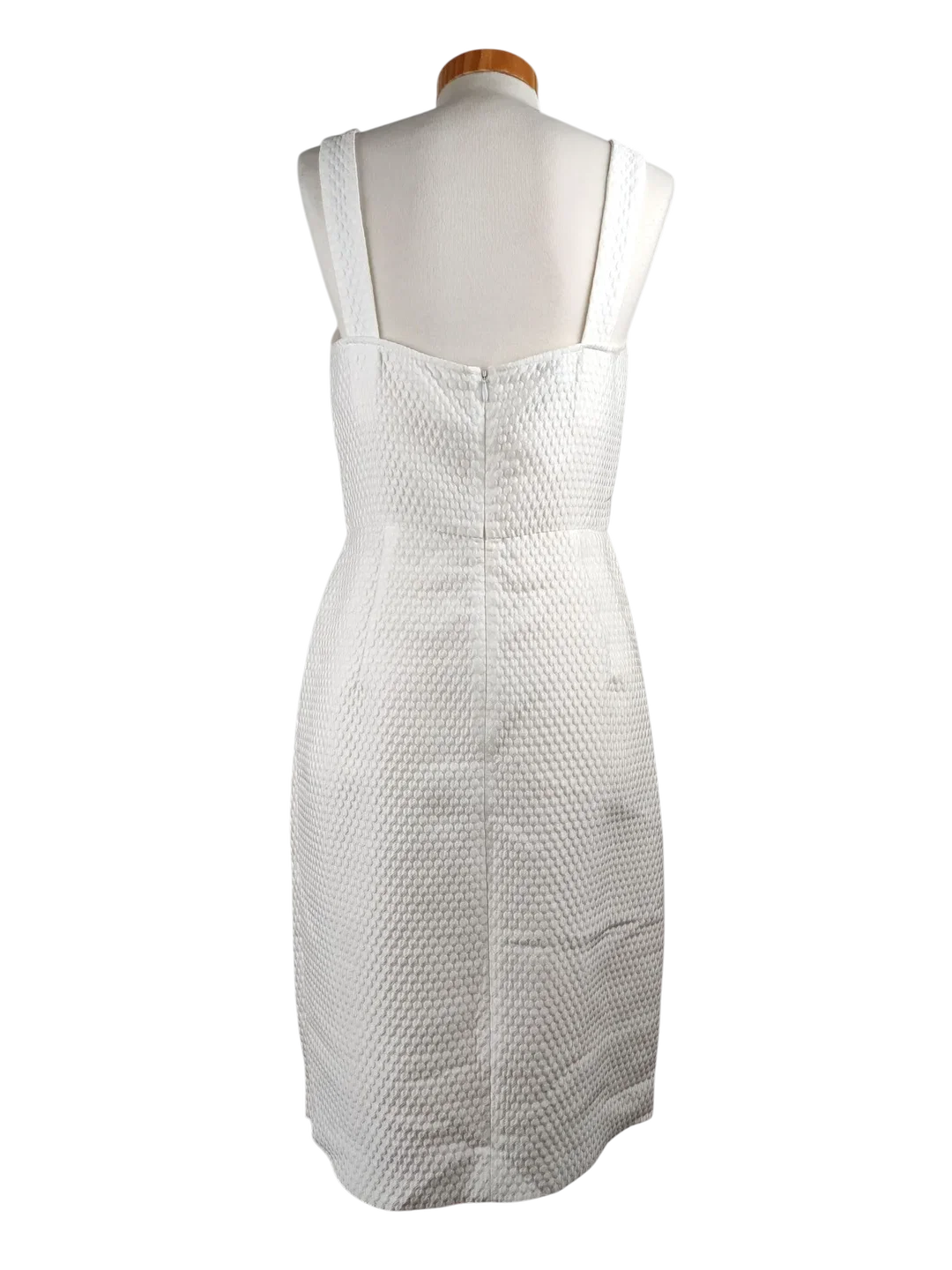 Armani Damen Midikleid, weiß - Gr. 42/XL – Bild 2