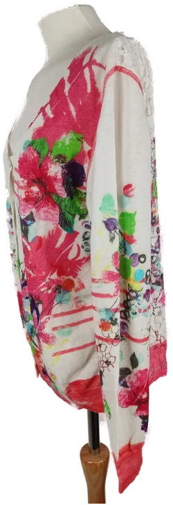 Marc Aurel Cardigan Geblümt | Einmaliges Unikat - Bild 4