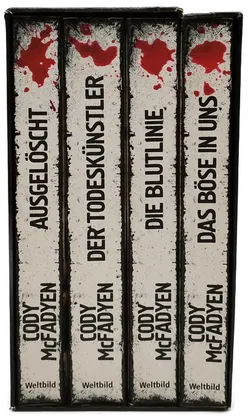 Thriller-Reihe Cody McFadyen (Smoky Barrett) | Psychothriller-Kult - Bild 2