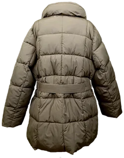 Michael Kors Damen Mantel braun/khaki Gr. XL - Bild 2