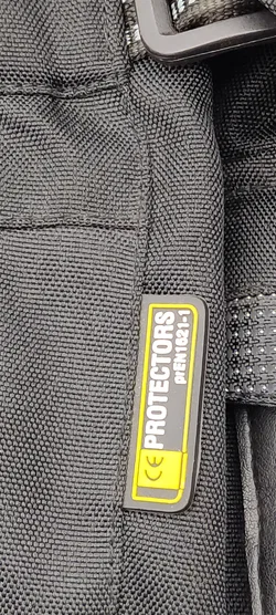 X-RAGE Herren Motorradjacke schwarz Gr. S - Bild 8