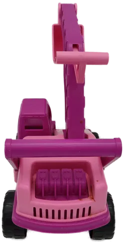 Rosa Spielzeugbagger - Bild 3