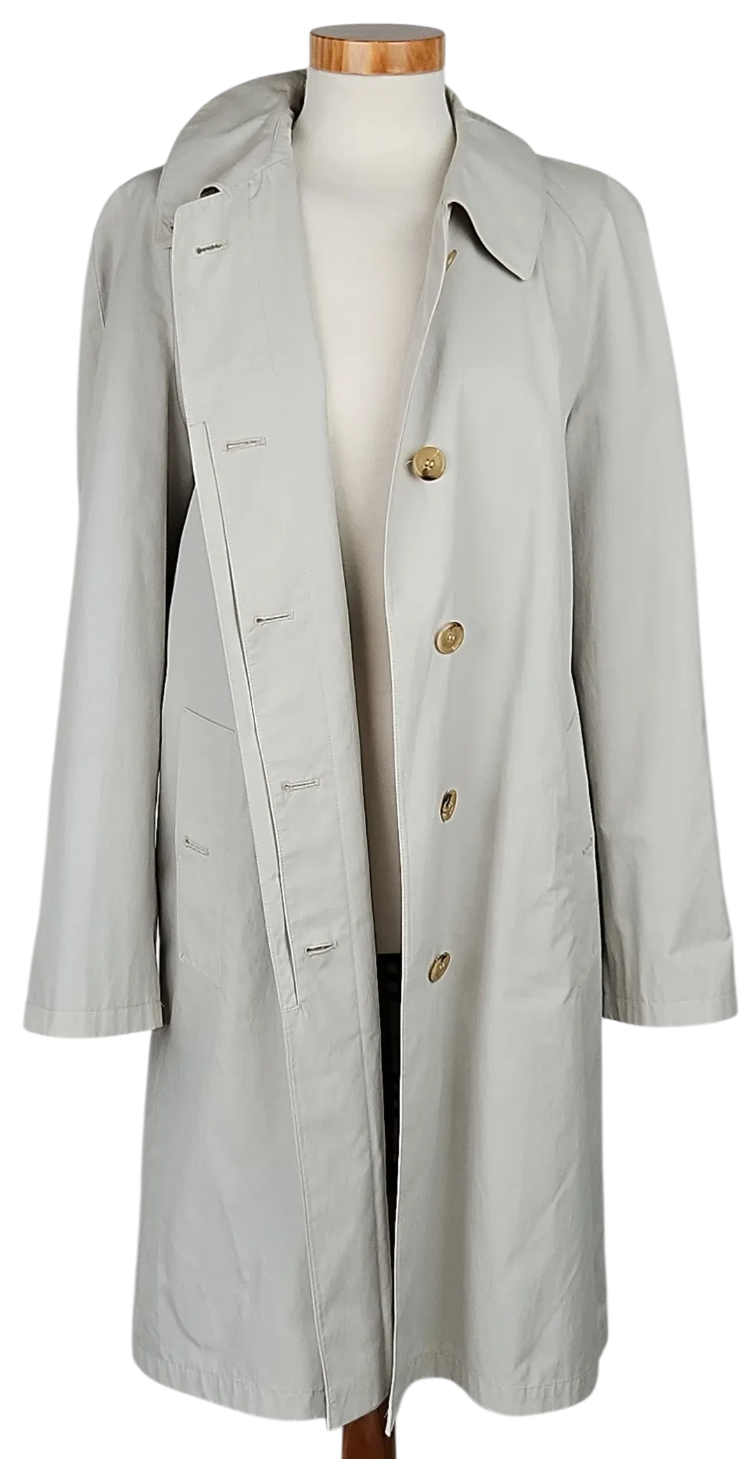 Burberry Damen Trenchcoat, beige - Gr. XS/34 – Bild 4