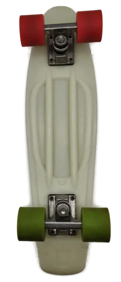 Off-White Penny Board - ca. 57cm lang / fluoreszierend! - Bild 3