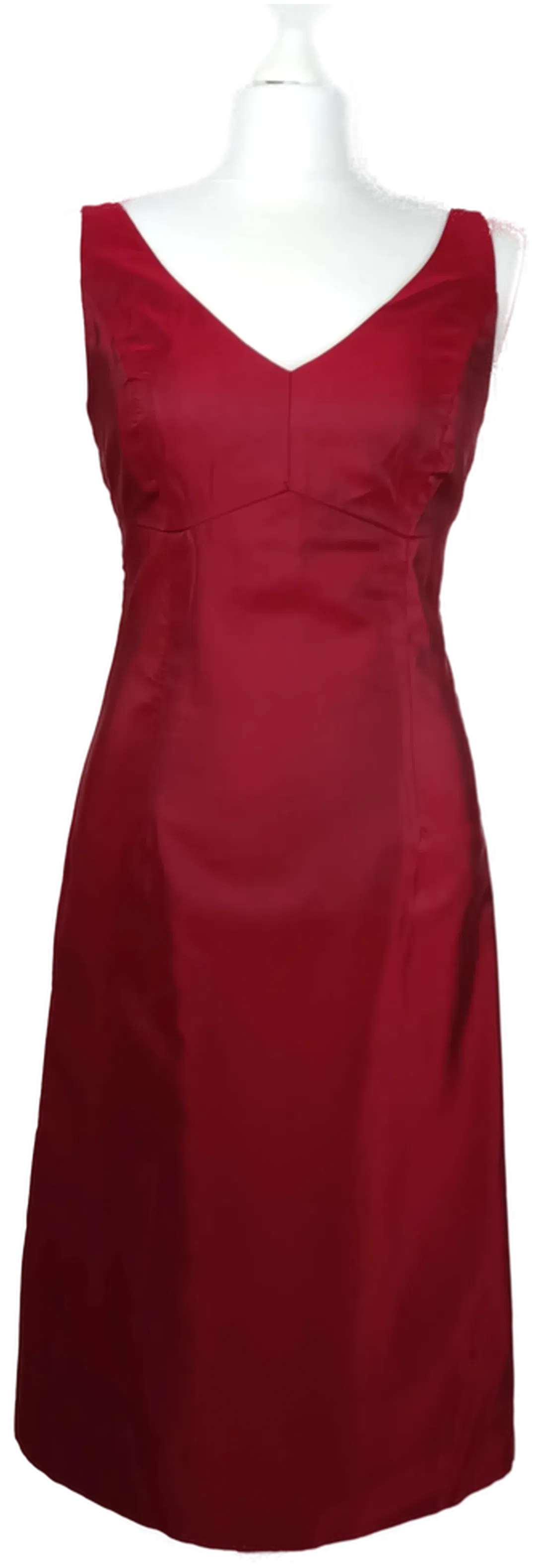 Abendkleid Comma Dunkelrot S | Cocktail-Charme - Bild 1