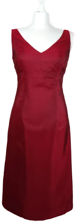 Abendkleid Comma Dunkelrot S | Cocktail-Charme - Bild 1