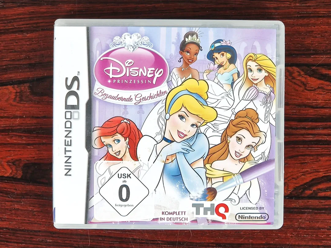 Disney Prinzessin - Bezaubernde Geschichten - Nintendo DS - NDS - Spiel - Bild 1