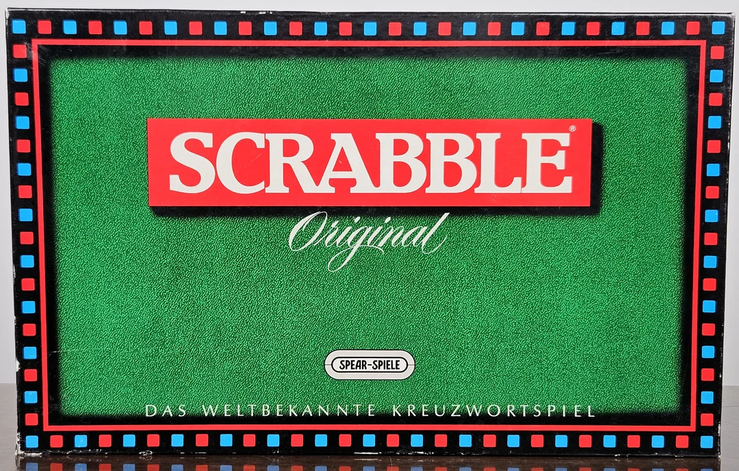 Scrabble Original. Der Stein des Weisen - Mattel – Bild 1