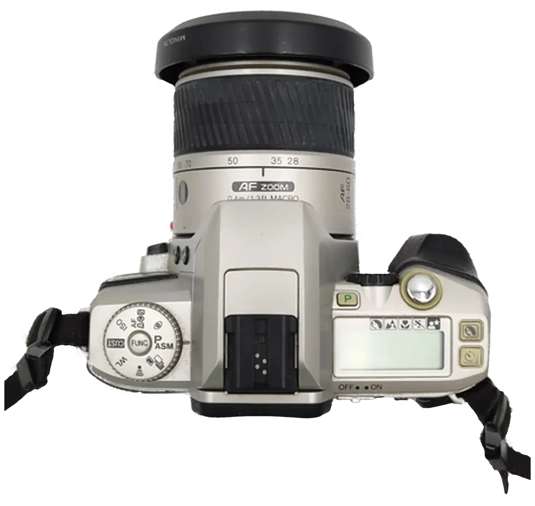 Minolta Dynax 4 Kamera – Bild 6