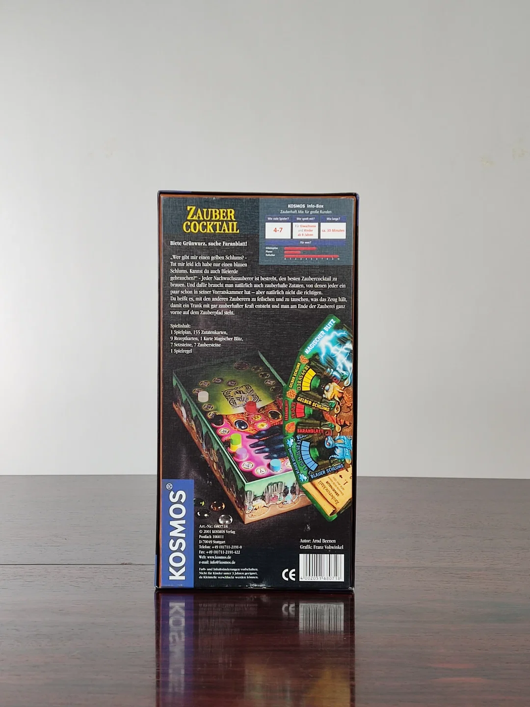 Zauber Cocktail - Gesellschaftsspiel - Kosmos – Bild 2
