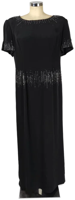 John Charles Abendkleid Lang Mit Strass | Glamour-Abend - Bild 1