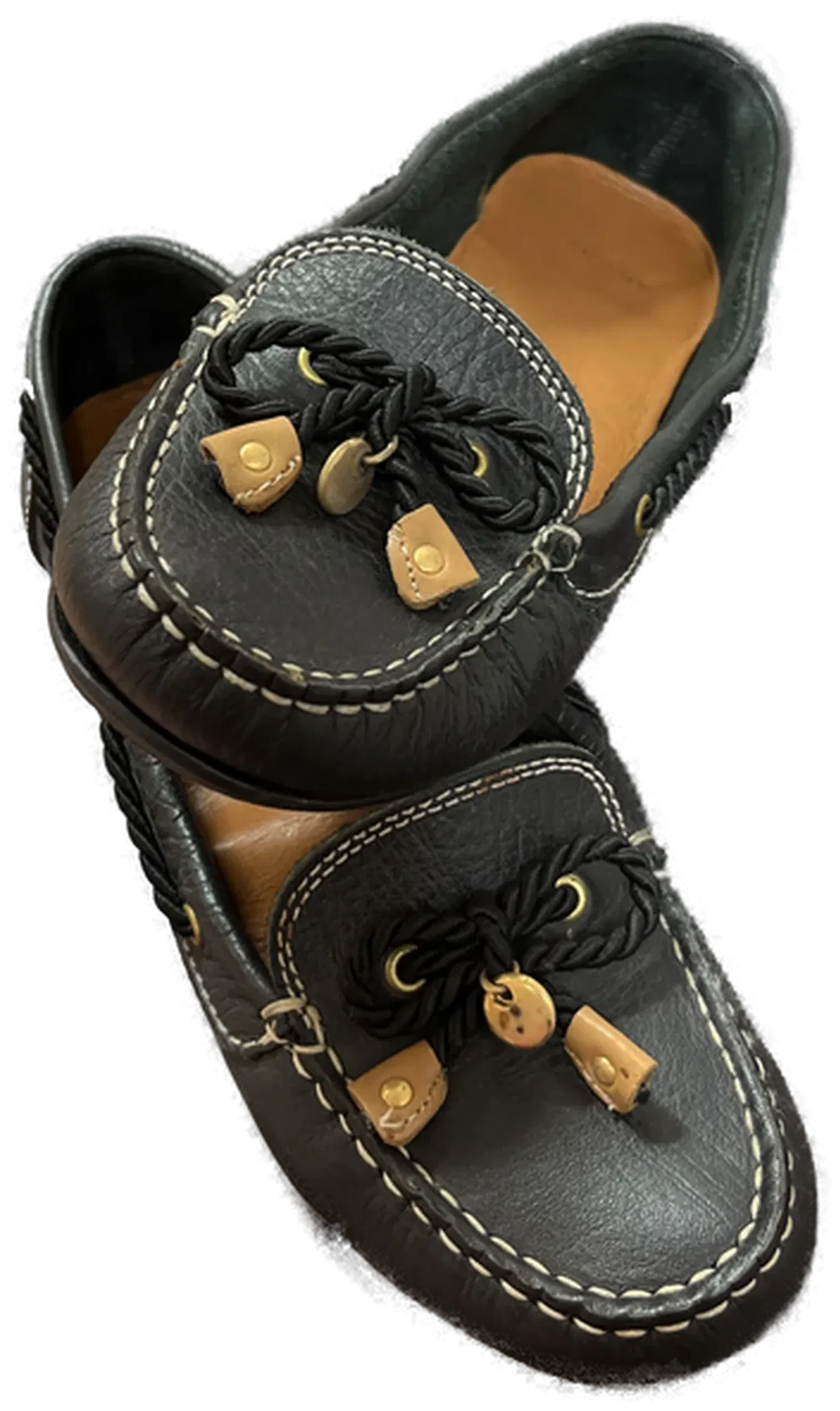 HILFIGER Mokassin Damenschuh Leder Gr. 37 – Bild 3