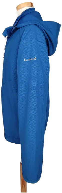 Kilimanjaro Jungen Outdoorjacke Piemont blau - 164 - Bild 3