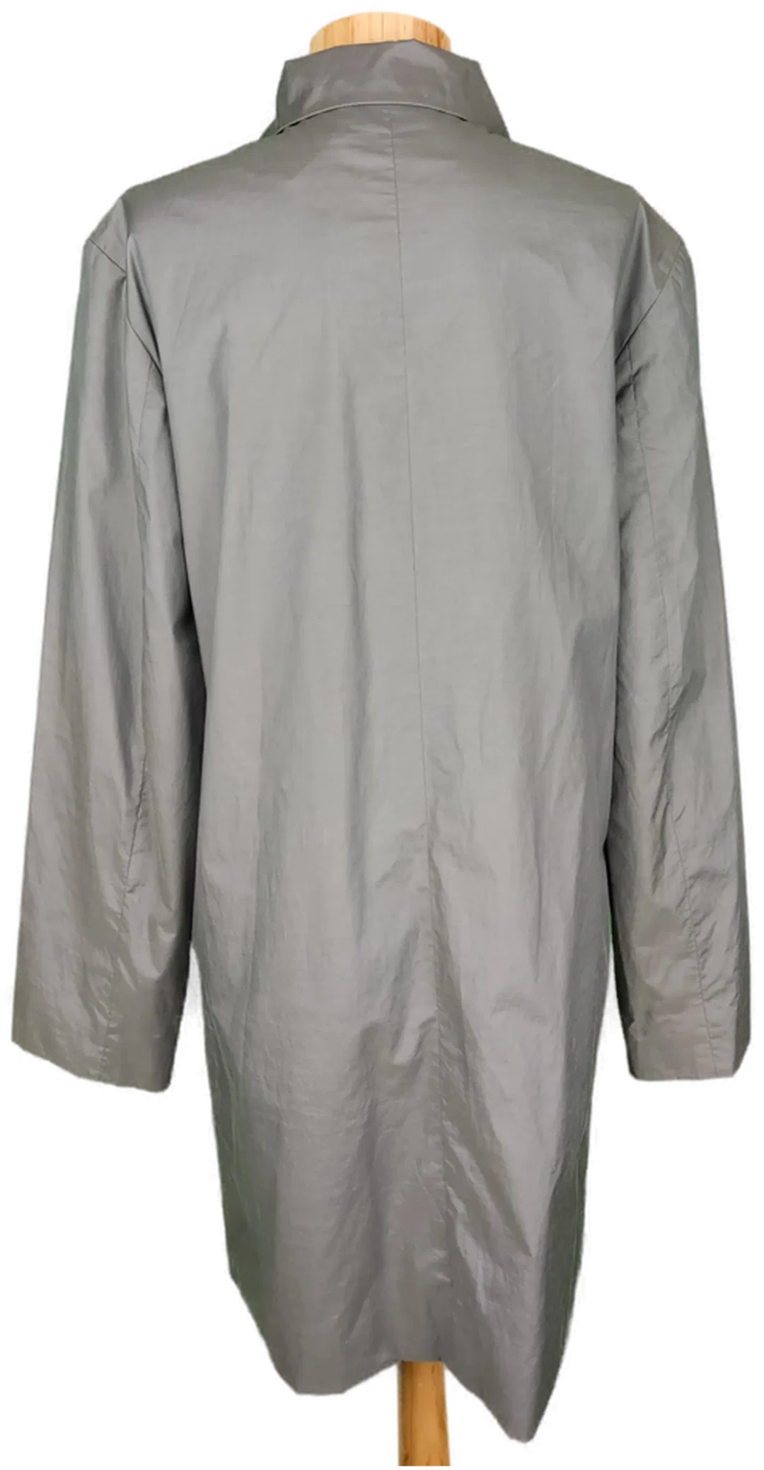 Chaloc Damen Kurzmantel grau - M/38 – Bild 2