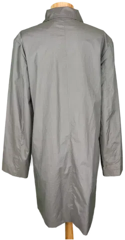 Chaloc Damen Kurzmantel grau - M/38 - Bild 2