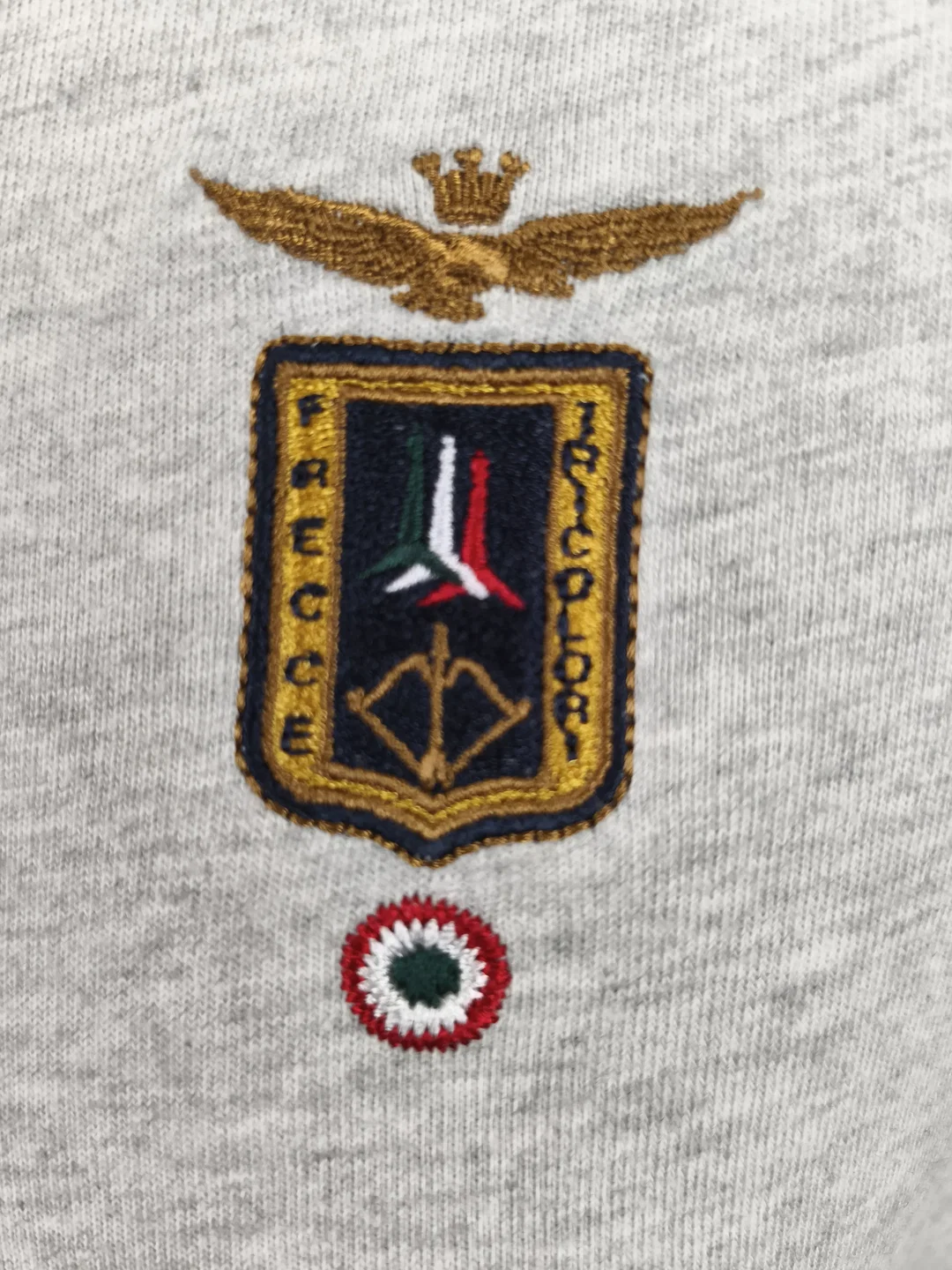 Aeronautica Militare, Herrenshirt, Gr. 54 – Bild 4