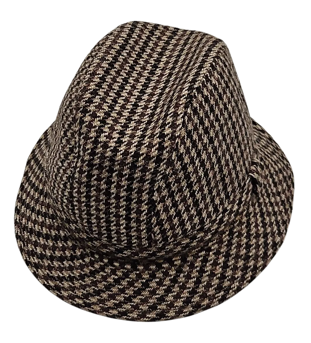 Richter-Hüte Wollhut, braun/beige - Gr. 55 - Bild 4