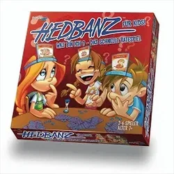 Hedbanz für Kids! - Was bin ich? - Das schnelle Ratespiel - Bild 1