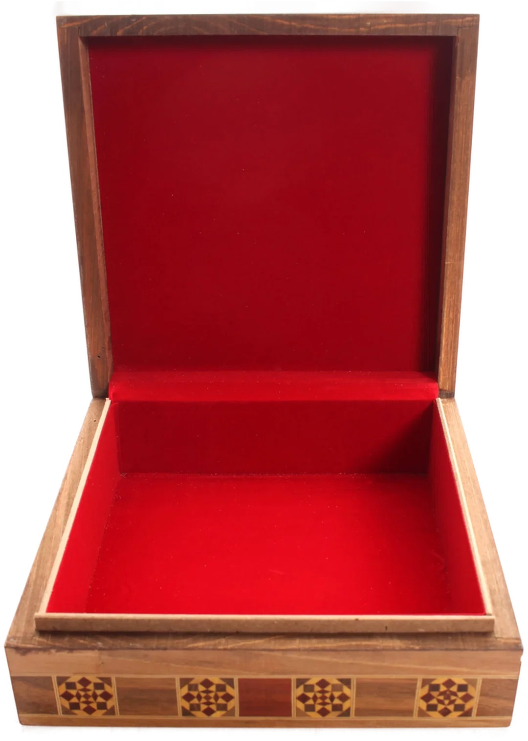 Set orientalischer Intarsienkästchen – 5 Stück, Holz, Handarbeit – Bild 4