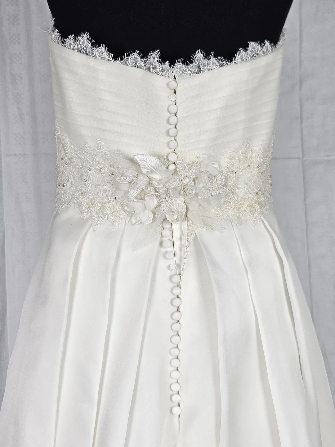 Hochzeitskleid - 08 - Two by Rosa Clara (Barcelona) - Gr. L – Bild 9