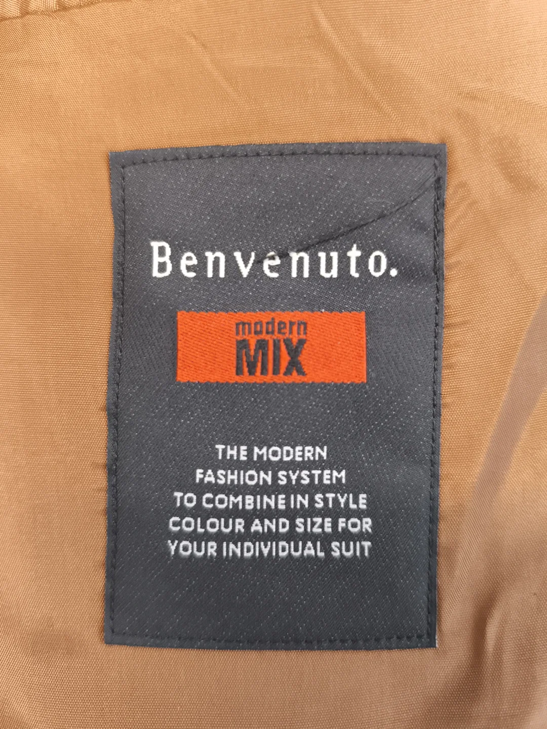 Benvenuto Mix&Match Sakko / Anzugjacke, dunkelgrau, Gr. 56 – Bild 5