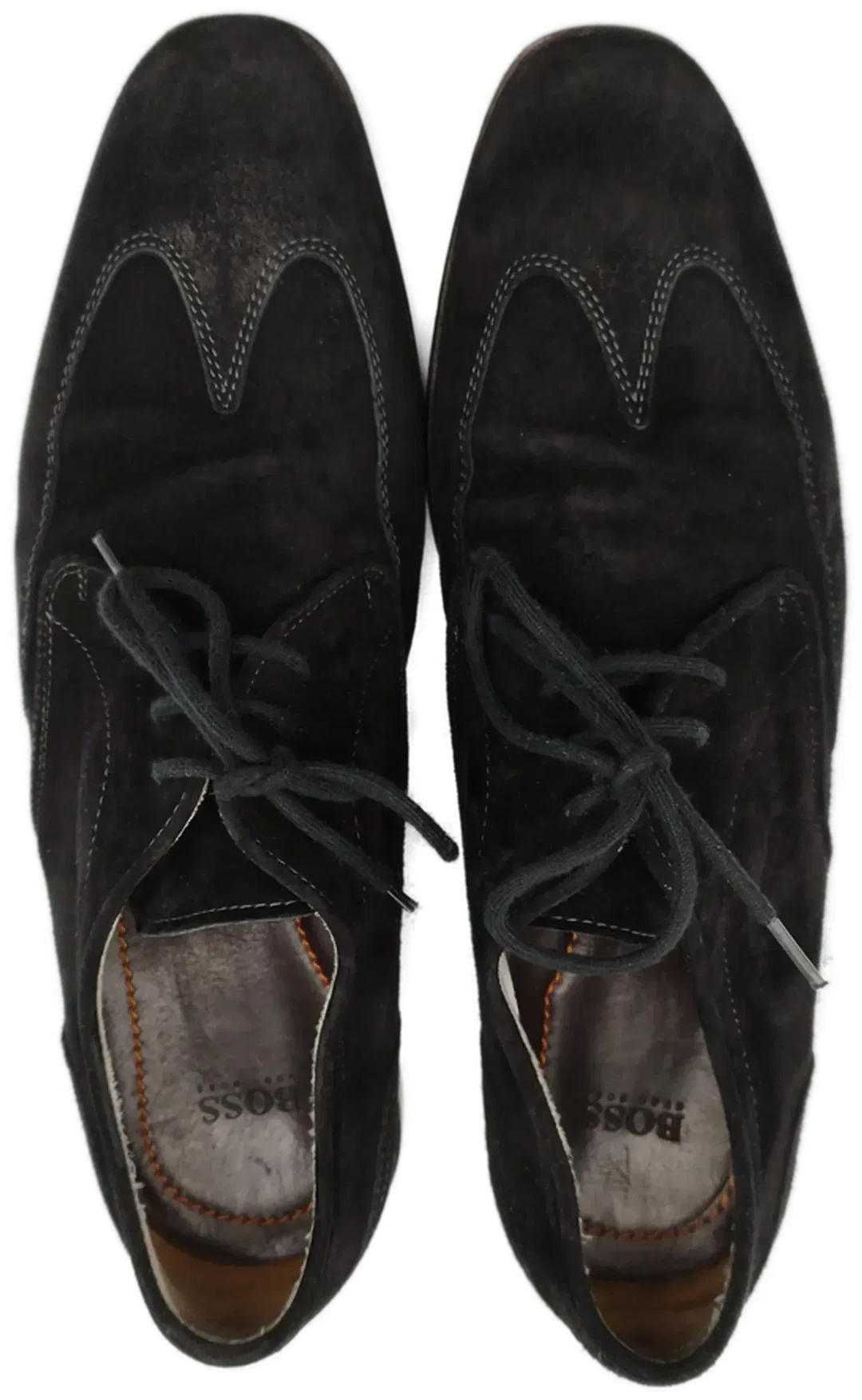 Hugo Boss Herrenschuhe Schwarz Leder | Unverwechselbarer Stil – Bild 3
