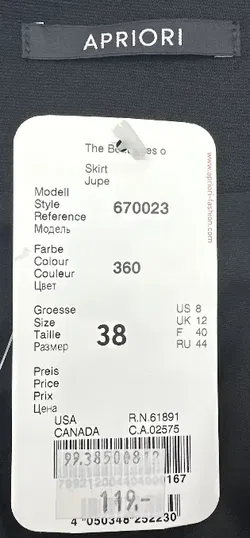 Apriori - Damenrock - Gr. 38 - Bild 3