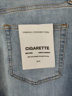 French Connection Damen Jeans hellblau - 38 / M - Bild 4