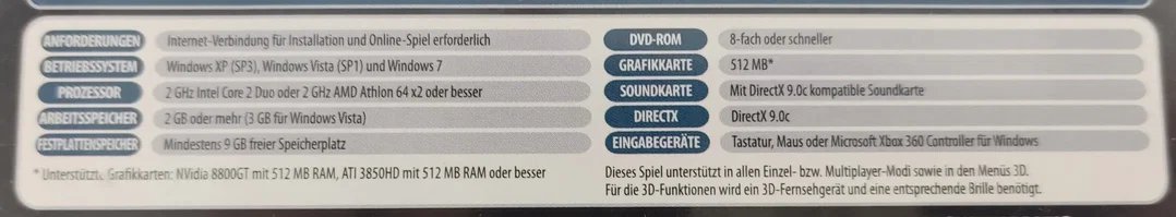 PC Game DVD-ROM Crysis 2 Limited Edition – Bild 4