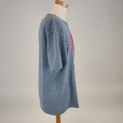 Tom Tailor Herrenkurzarm T-Shirt grau - Gr.50 - Bild 2