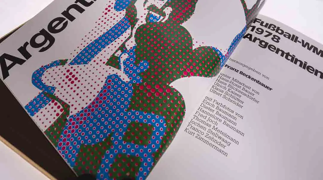 Buch "Fußball-WM 1978 Argentinien" (limitiert, mit Autogramm von Franz Beckenbauer) – Bild 3