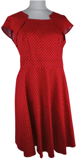 Homrain, Damenkleid, Gr. 3XL, Retro - Bild 1