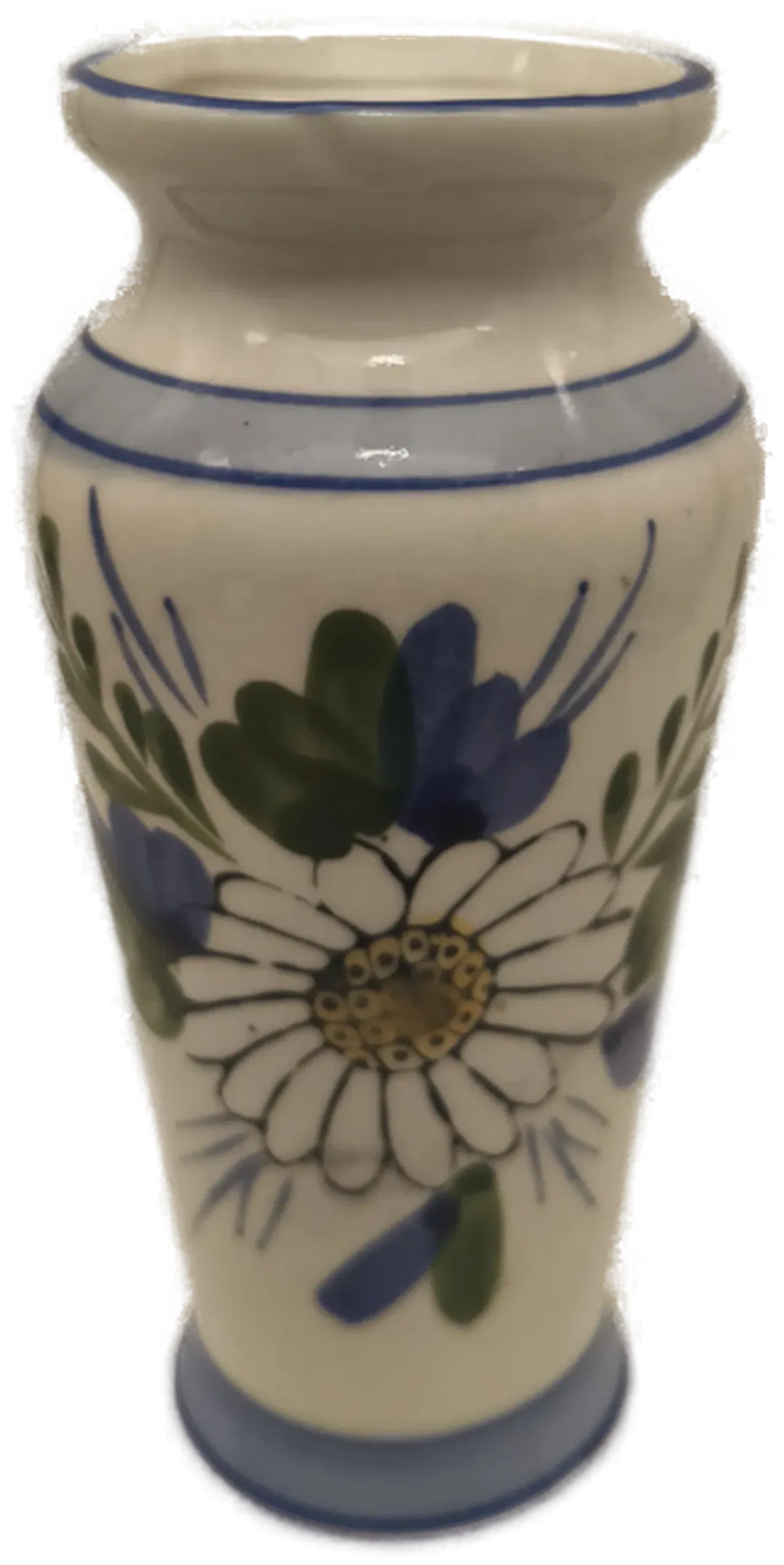 Vase Margeriten, Keramik - Bild 1