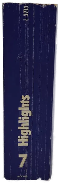 Buch Moewig Science Fiction Highlights 7 Pual Anderson x 3 - drei ausgewählte Romane - Bild 5