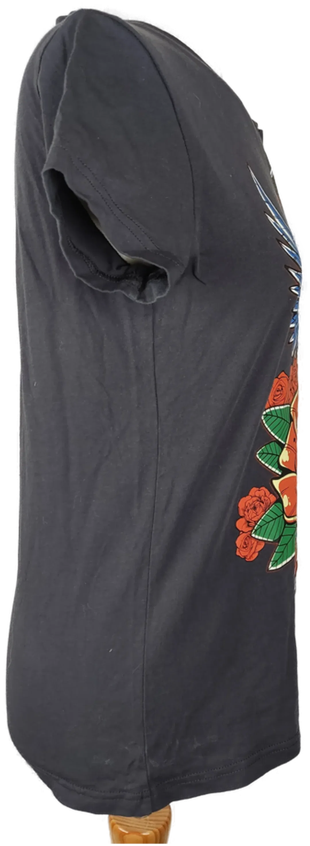 Rock Rebel Damen T-Shirt XS Baumwolle Bedruckt | Wie Neu – Bild 3