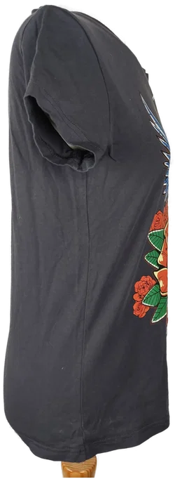 Rock Rebel Damen T-Shirt XS Baumwolle Bedruckt | Wie Neu - Bild 3