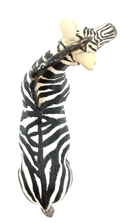 Schleich Zebra männlich Spielfigur Sammlerstück  – Vorschau 6
