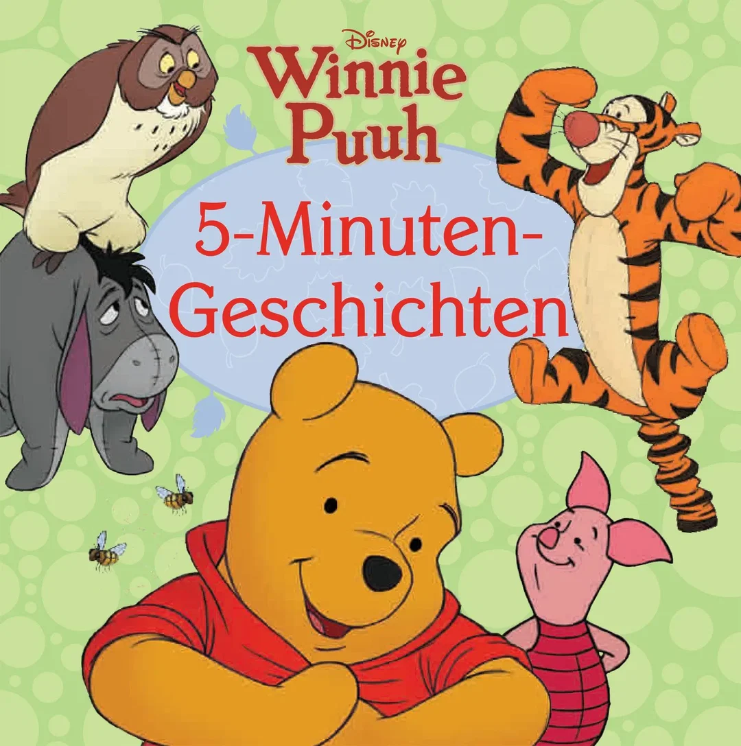 Disney: 5-Minuten-Geschichten - Winnie Puuh -   – Bild 1
