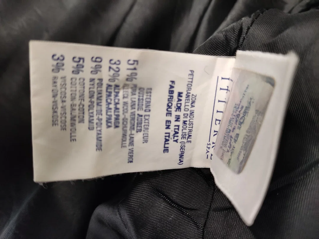 Kurzjacke Versace Wolle S/36 | Stil-Statement – Bild 6