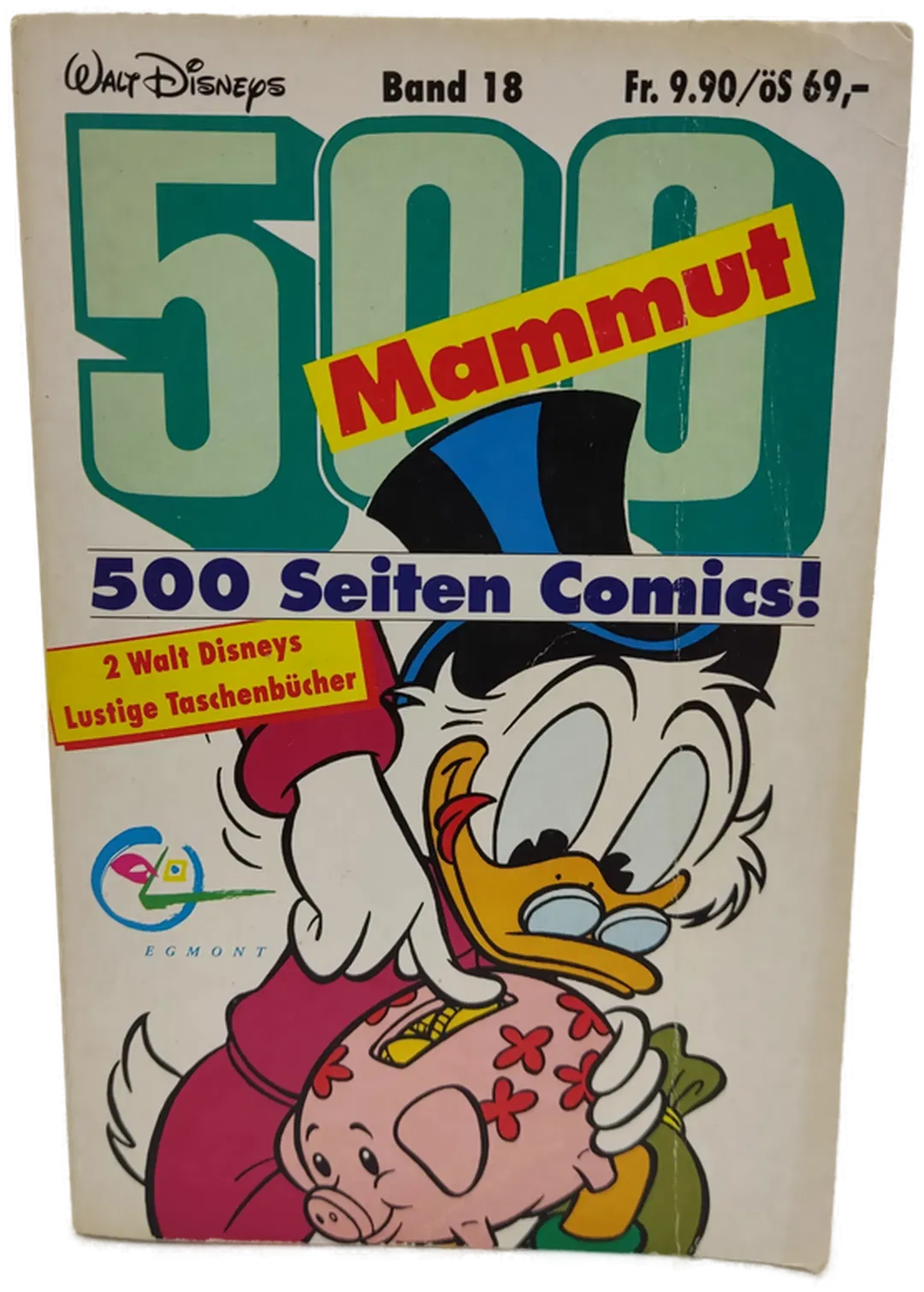 Disney's Lustiges Taschenbuch Mammut-Ausgabe Nr. 18 - Bild 2